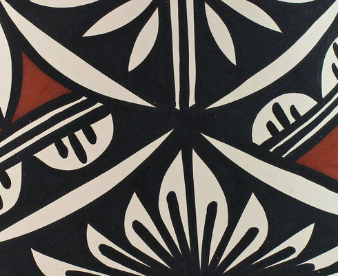 Hand Crafted Native American Acoma Pottery JX130384
